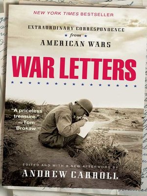 cover image of War Letters